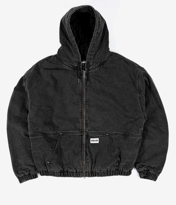 Wasted Paris Pusher Shelter Jacket (faded black)