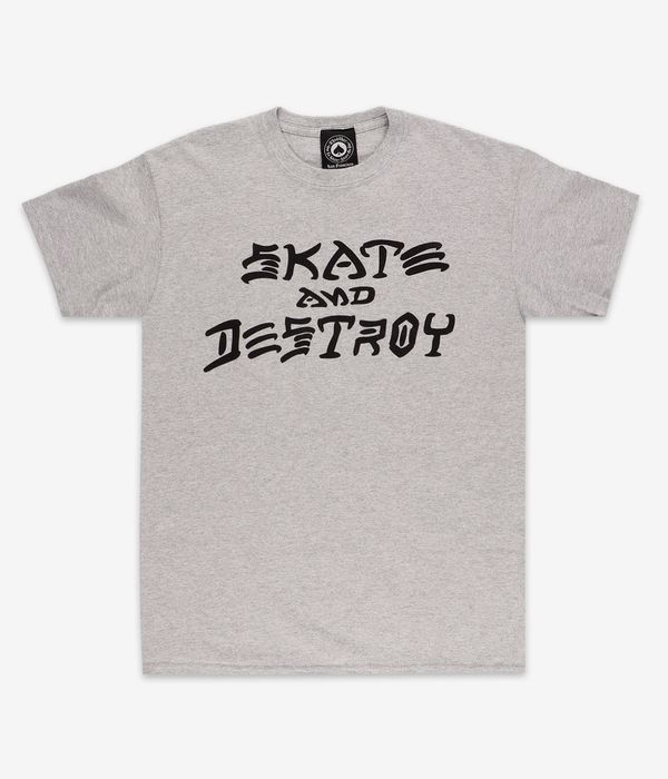 Thrasher Skate & Destroy T-Shirt (grey)