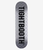 Tightbooth CP Logo 8.38" Skateboard Deck (silver)