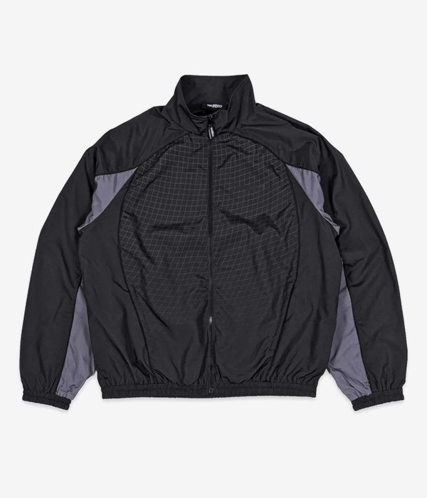 Wasted Paris Spine Track Jacke (black)