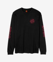 Santa Cruz Fever Dream Mono Dot Longsleeve (black)