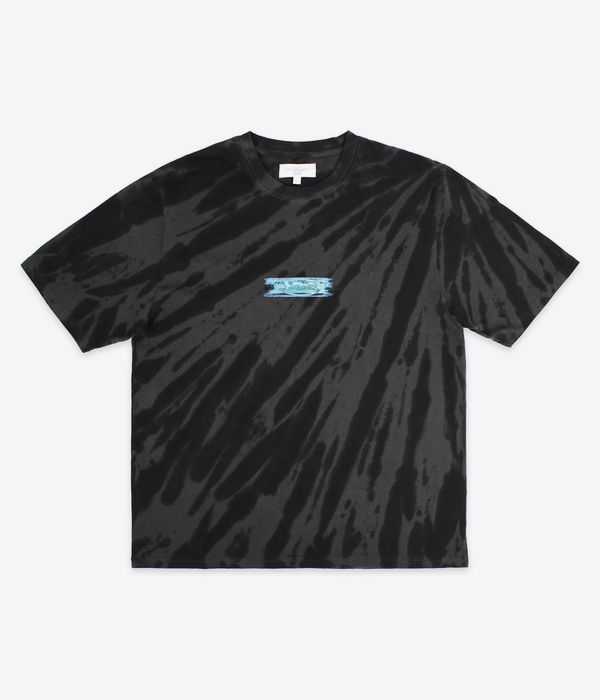 Yardsale Tiedye Cool Waters T-Shirt (black)