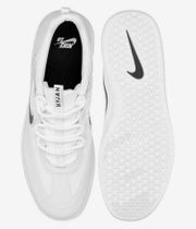 Nike SB Nyjah Free 2.0 Schoen (summit white black)