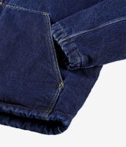 Carhartt WIP Cleveland Cotton Smith Veste (blue stone washed)