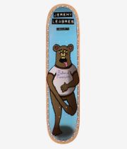 Toy Machine Leabres Insecurity 8" Skateboard Deck (multi)