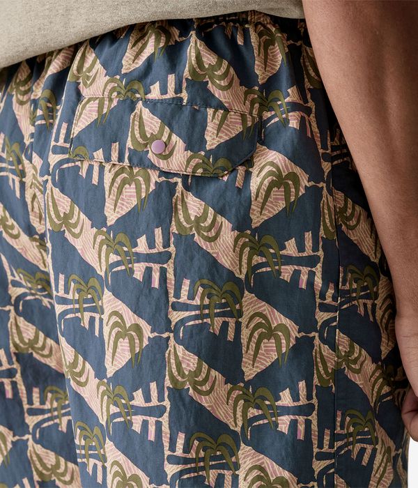 Patagonia Baggies 5" Shorts (jaguar geo dolomite blue)