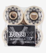 Bones X Formula V6 Wielen (white grey) 56 mm 97A 4 Pack