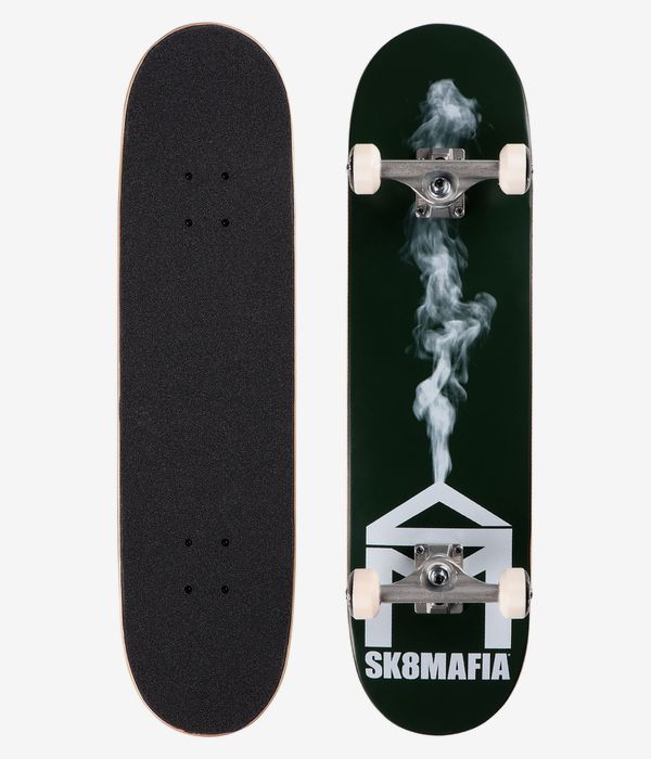 Sk8Mafia House Logo Smoke 7.875" Complete-Skateboard