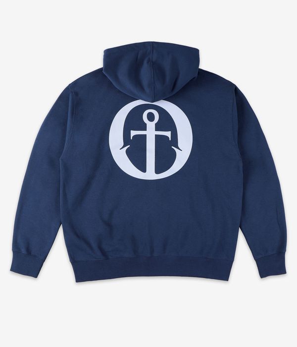 Ancore Classic Organic Zip-Sweatshirt avec capuchon (dark navy)