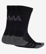 adidas Essentials Climacool Socks US 4-12 (black grey) 3 Pack