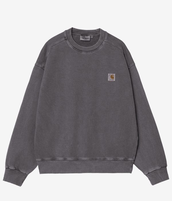 Carhartt WIP Nelson Sweatshirt (graphite garment dyed)