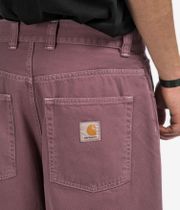 Carhartt WIP Brandon Pant Clark Pants (dusky pink stone dyed)