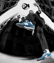 New Balance Numeric 442 Schuh (heron blue)