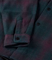 Carhartt WIP Brennan Plain Weave Veste (check deep lagoon rondo)