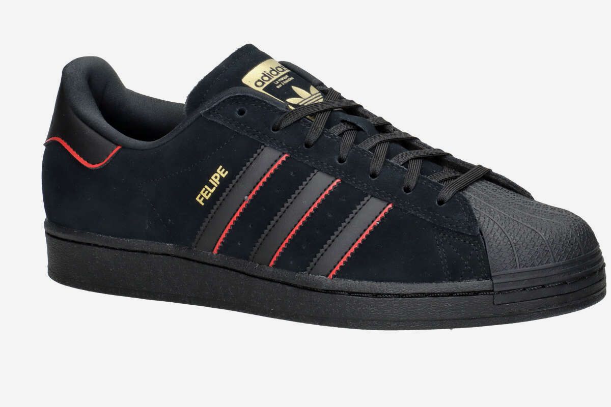adidas Skateboarding Superstar ADV x Felipe Gustavo Schuh (black)