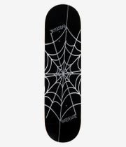 skatedeluxe Spider Twin Tail 8.375" Skateboard Deck (black)