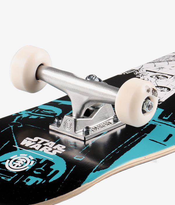 Element x Star Wars Millenium 7.75" Complete-Skateboard (multi)