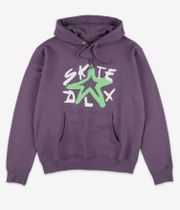 skatedeluxe Star Organic Hoodie (royal purple)