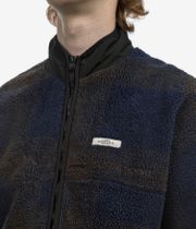 Element Classic Sherpa Veste (eclipse navy java plaid)