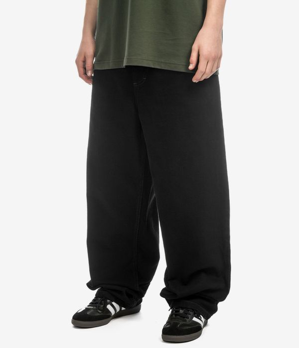 Polar Big Boy Jeansy (black blue stitching)