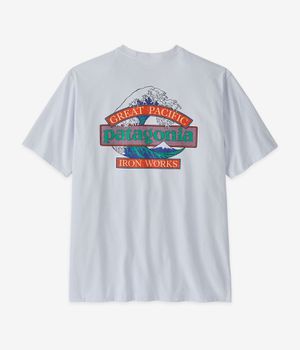 Patagonia Great Waves Responsibili T-Shirt (white)
