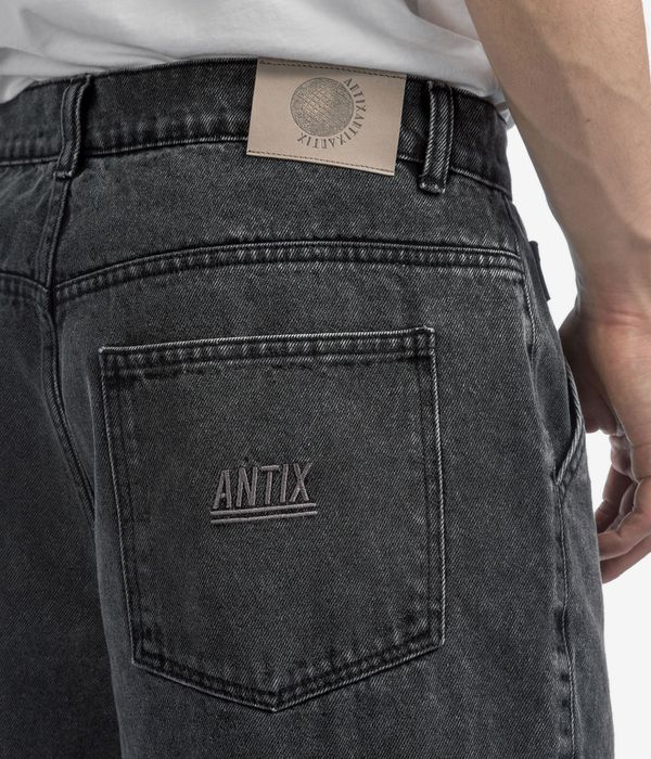 Antix Atlas Jeansy (washed black)