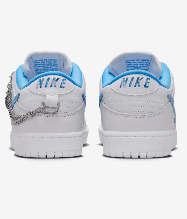 Nike SB Nicole Hause x Dunk Low Pro Shoes (white university blue)