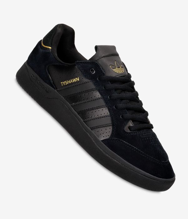 Compra adidas Skateboarding Tyshawn Low Zapatilla (core black black gold) skatedeluxe