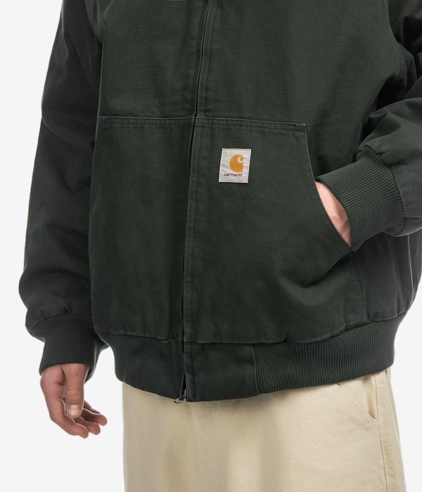 Carhartt WIP Ravon Jacke (oxide green heavy stone wash)