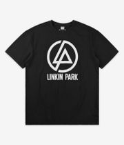 Amplified Linkin Park Circle Logo Oversized T-Shirt (black)