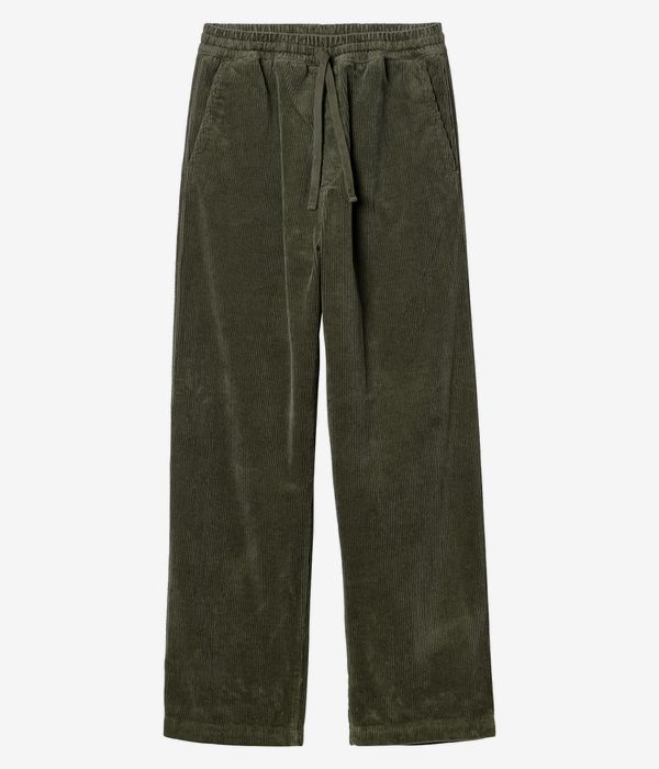 Carhartt WIP Floyde Pant Greentree Stretch Hose (office green rinsed)