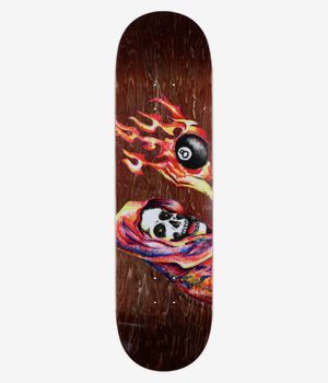 Baker T-Funk Reaper 8.5" Skateboard Deck (brown)