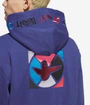 adidas Gonz Graph Zip-Hoodie (muted purple)