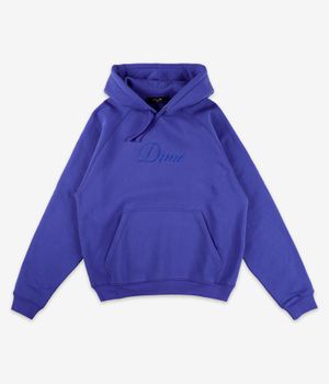 Dime Cursive Hoodie (deep marine)