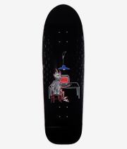 skatedeluxe Heaven Shaped 9.375" Skateboard Deck (black)