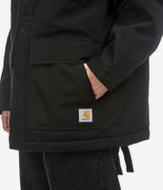 Carhartt WIP Clarton Coat Jacket (black black)