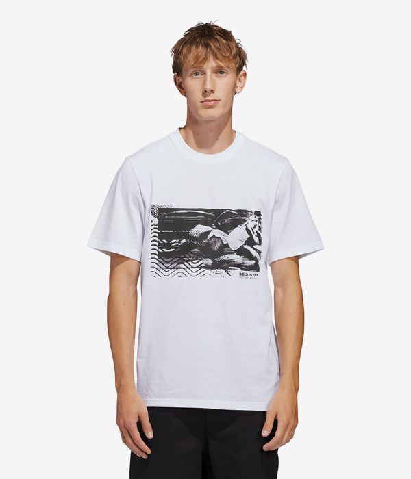 adidas SKT WRA A G T-Shirt (white)