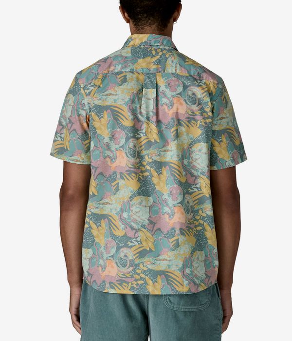 Patagonia Go To Shirt (moon tripper blue sage)