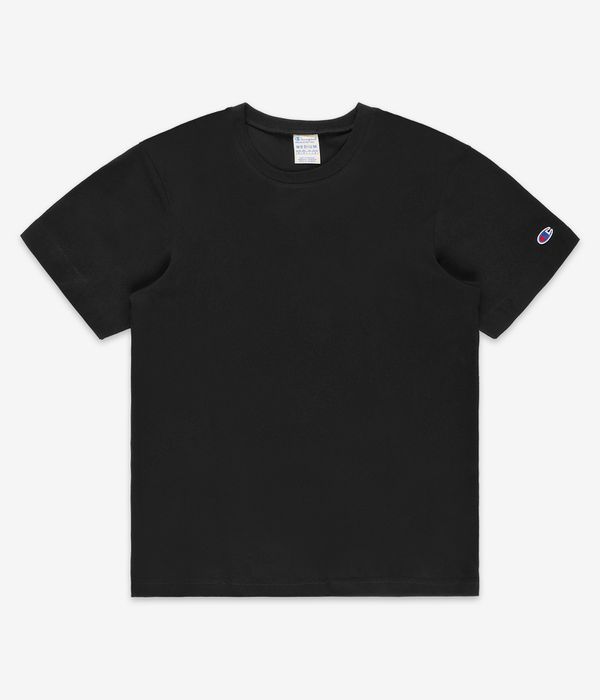 Champion Reverse Weave RWSS Core T Shirt black online kaufen skatedeluxe
