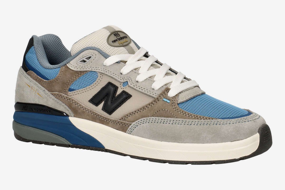 New Balance Numeric 933 Shoes (mushroom still water)