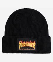 Thrasher Flame Patch Gorro (black)