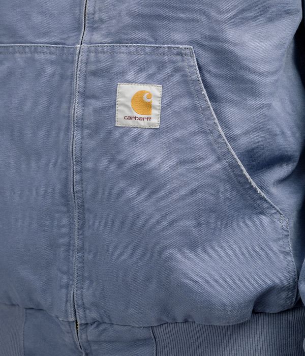 Carhartt WIP Active Organic Dearborn Jacket (bay blue aged canvas)