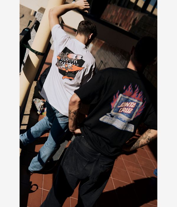 Santa Cruz Self Destruct T-Shirt (black)