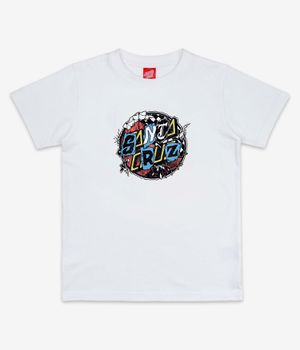 Santa Cruz Pay Off Front T-Shirt kids (white)