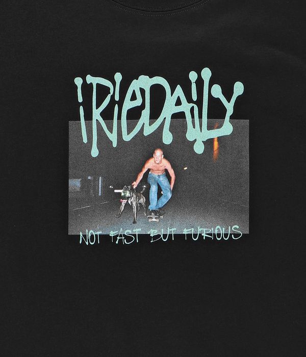 Iriedaily Furious T-Shirt (black)