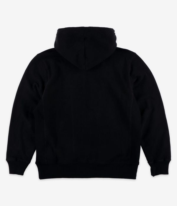 Carpet Company Brat Felpa Hoodie con zip (black)