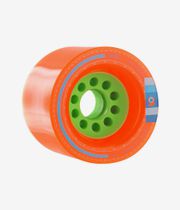 Orangatang Kegel Ruedas (orange) 80 mm 80A Pack de 4