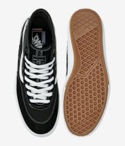Vans Crockett High Schuh (black white)