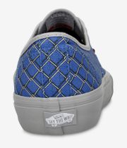 Silver vans best sale shoes