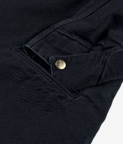Carhartt WIP OG Detroit Organic Dearborn Chaqueta (black stone canvas)